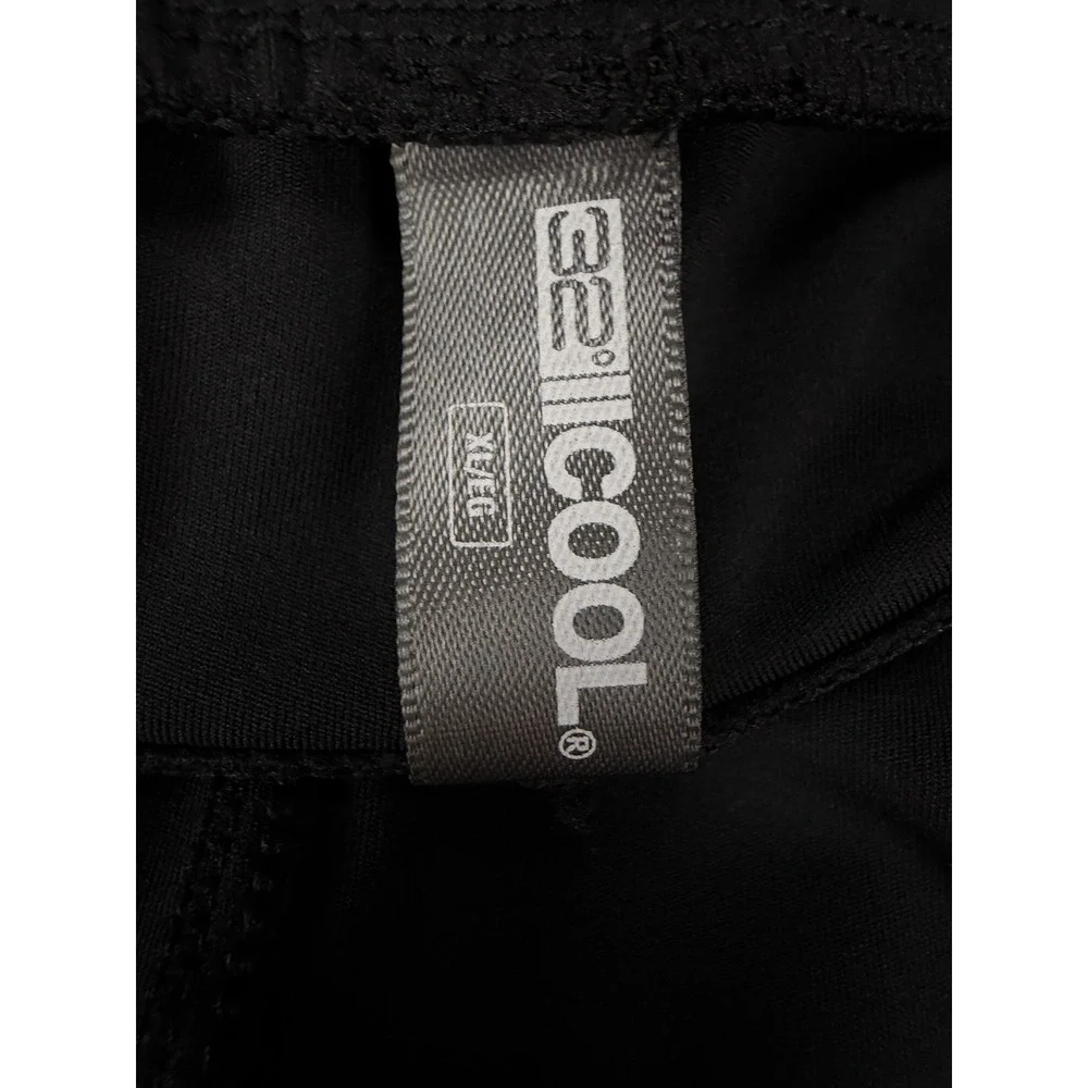 32 Degrees Cool Mens Black Performance Athletic Shorts XL T5SLHI06RT-006-XL NWT